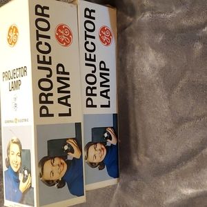 NOS GE Projector Lamp Bulbs lot of 2